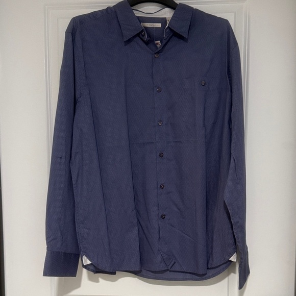 campia moda Other - Elegant Navy Button-Down Shirt for Men
